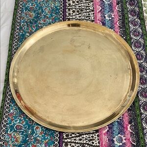 Elegant brass Serveware Tray
